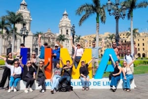 Lima: Stadtrundfahrt mit Abholung und Rückfahrt