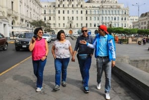 Lima: Byrundtur med henting og levering