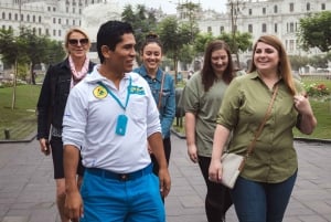 Lima : Tour de ville avec prise en charge et retour