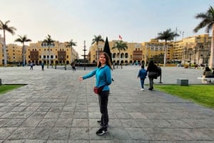 Lima: Stadstour met ophalen en wegbrengen