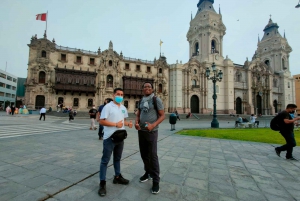 Lima: Byrundtur med afhentning og aflevering