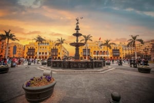 Lima: Wycieczka po mieście z odbiorem i dowozem na miejsce