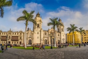 Lima: Stadsrundtur med upphämtning och avlämning