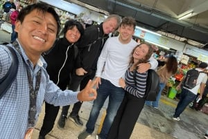 Lima: City Walking Tour with Catacombs and Fruit Tasting