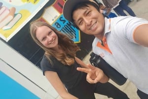 Lima: City Walking Tour with Catacombs and Fruit Tasting