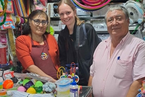 Lima: City Walking Tour with Catacombs and Fruit Tasting