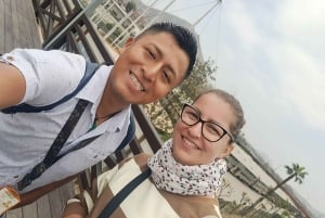 Lima: City Walking Tour with Catacombs and Fruit Tasting