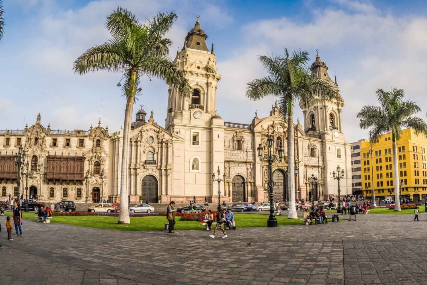 Lima: Kolonial stadsrundtur med besök i katakomberna