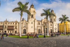 Lima: Colonial City Tour with Catacombs Visit