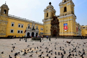 Lima: Colonial City Tour with Catacombs Visit