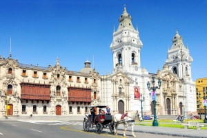 Lima : visite de la ville coloniale avec visite des catacombes