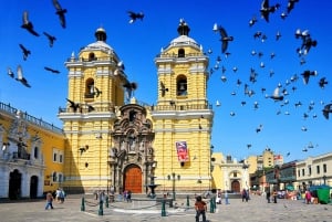 Lima: Colonial City Tour ja katakombien vierailu