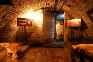 Lima : visite de la ville coloniale avec visite des catacombes