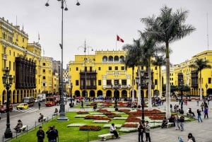 Lima: Colonial City Tour ja katakombien vierailu