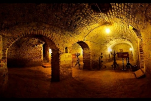 Lima: byrundtur i kolonitiden med besøg i katakomberne
