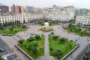Lima: siirtomaatyylinen kaupunkikierros ja vierailu katakombeihin