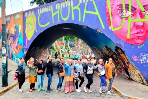 Lima: Colors & Flavors Tour (Food & Art Tour)