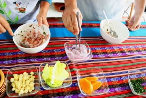 Lima: ugotuj autentyczne ceviche i peruwiańskie Pisco Sour