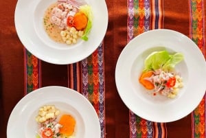 Lima: Cocina un auténtico ceviche y un pisco sour peruano