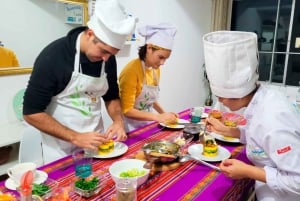 Lima: kokki suosituimpia perulaisia ruokia!