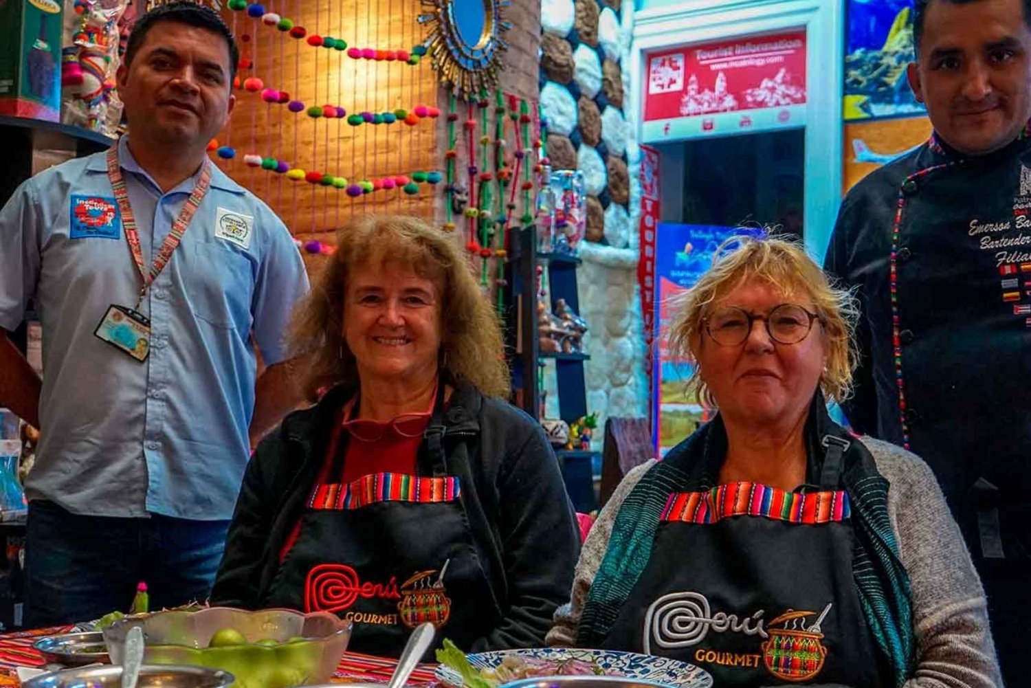 Lima: Taller de Cocina y Circuito del Agua
