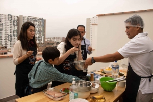 Lima: Cooking Workshop and Water Circuit Tour