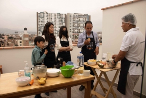 Lima: Cooking Workshop and Water Circuit Tour