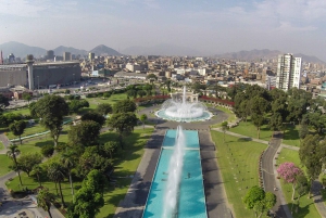 リマ：クッキング・ワークショップと水上サーキット・ツアー