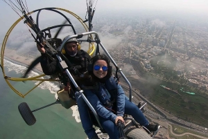 Lima: Costa Verde Paratrike Flight with Video