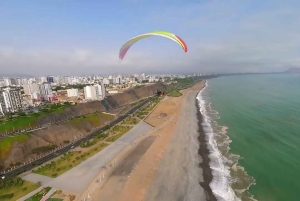 Lima: Costa Verde Paratrike Flight with Video