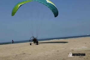 Lima: Costa Verde Paratrike Flight with Video