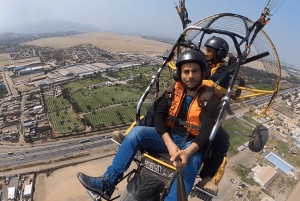 Lima: Costa Verde Paratrike Flight with Video