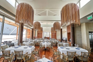 Lima: Aula de culinária demonstrativa com almoço no restaurante Cala