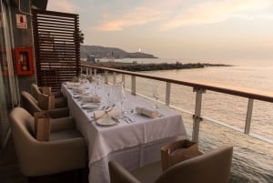 Lima: Aula de culinária demonstrativa com almoço no restaurante Cala