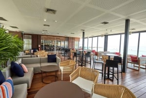 Lima: Aula de culinária demonstrativa com almoço no restaurante Cala