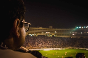 Lima: Enjoy a football game all included with a local guide