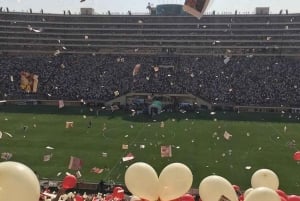 Lima: Enjoy a football game all included with a local guide