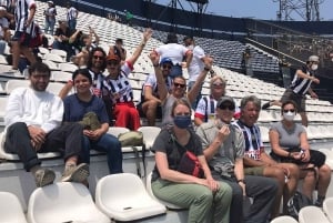 Lima: Enjoy a football game all included with a local guide