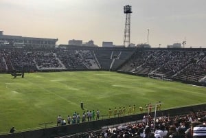 Lima: Enjoy a football game all included with a local guide