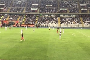 Lima: Enjoy a football game all included with a local guide