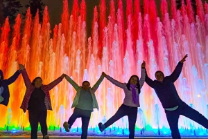 Lima Evening Tour: Magic Water Circuit & Fountain Show