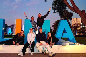 Lima Evening Tour: Magic Water Circuit & Fountain Show