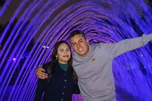 Lima Evening Tour: Magic Water Circuit & Fountain Show