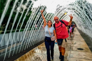 Lima Evening Tour: Magic Water Circuit & Fountain Show