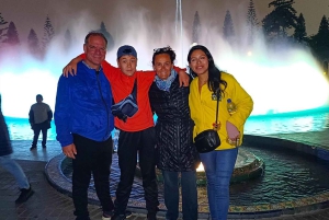 Lima Evening Tour: Magic Water Circuit & Fountain Show