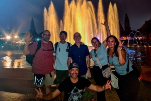 Lima Evening Tour: Magic Water Circuit & Fountain Show