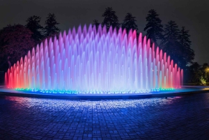 Lima Evening Tour: Magic Water Circuit & Fountain Show