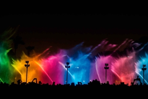 Lima Evening Tour: Magic Water Circuit & Fountain Show