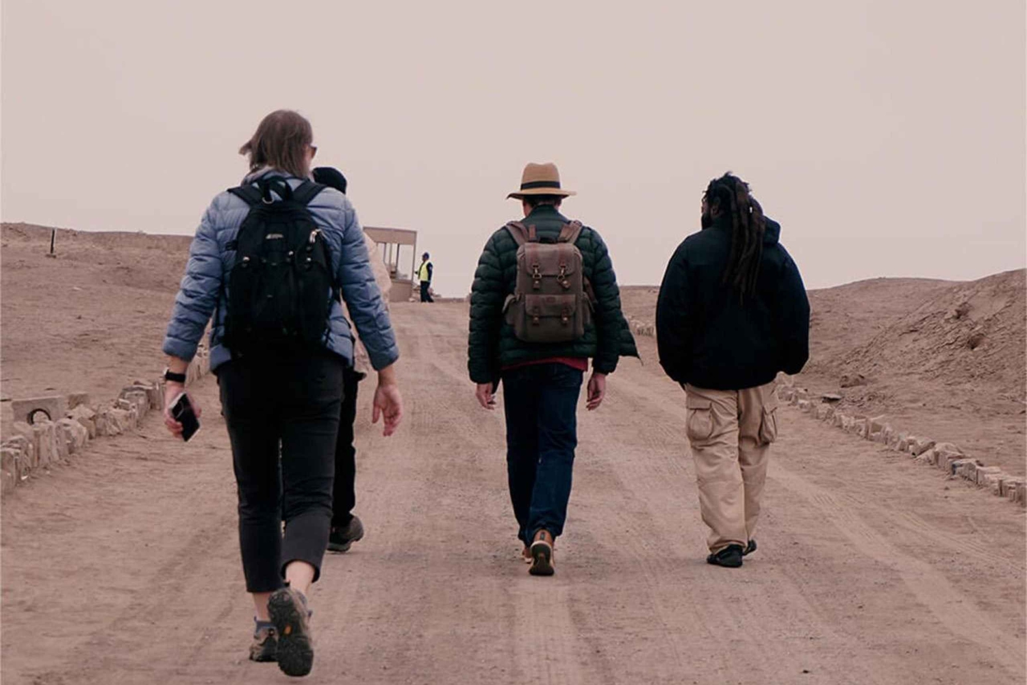 Lima: Expedition to Pachacamac and Huaca Pucllana Archaeology and History