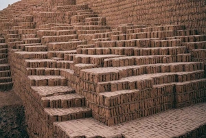 Lima: Expedition to Pachacamac and Huaca Pucllana Archaeology and History